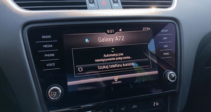 Skoda Octavia cena 59900 przebieg: 161176, rok produkcji 2020 z Słubice małe 562